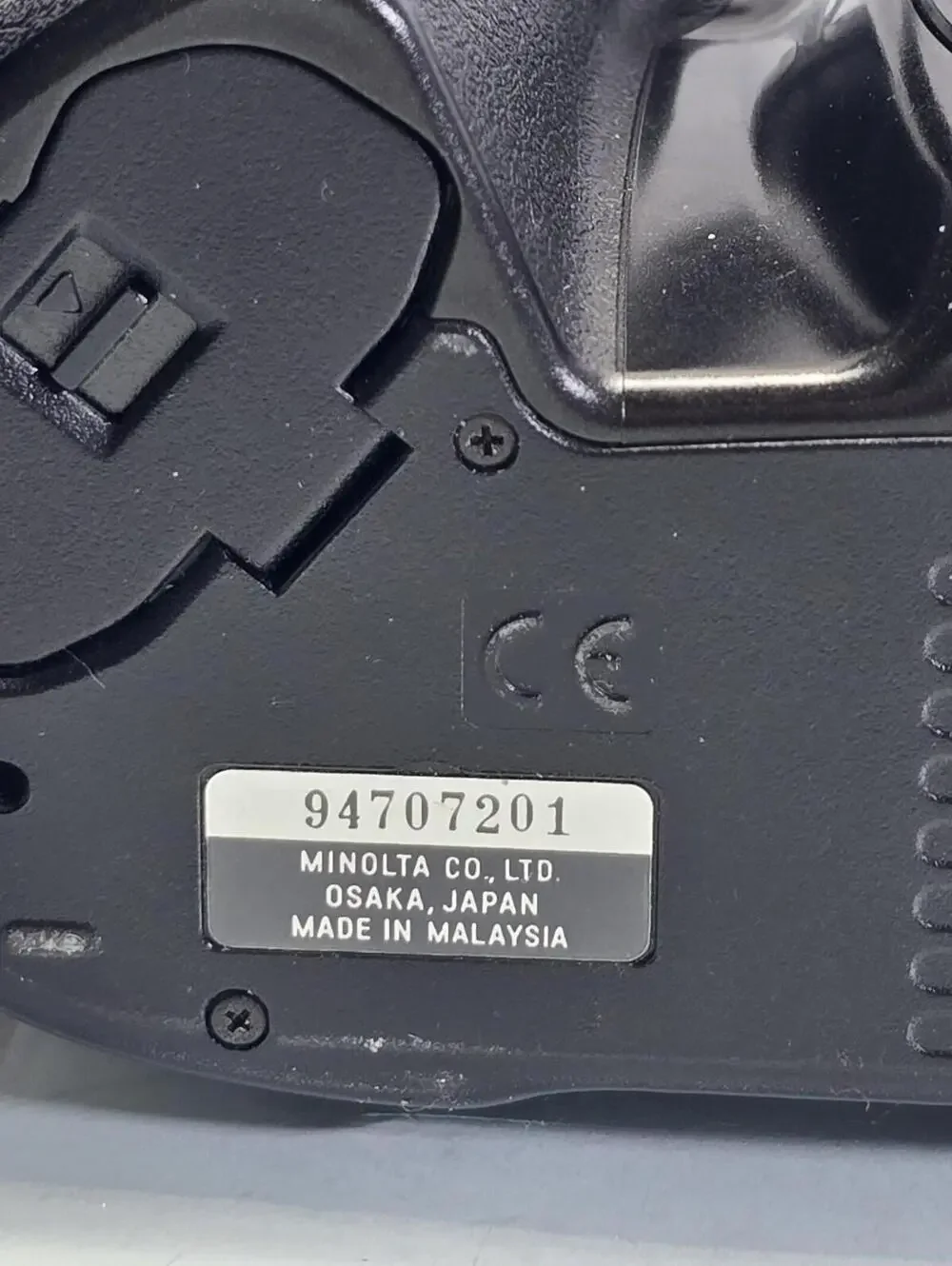 Minolta Maxxum 300si 35mm SLR Film Camera Body Only Autofocus Tested